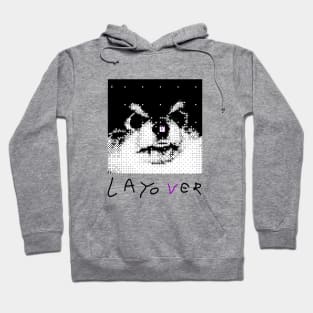 BTS V and Yeontan , Layover Hoodie